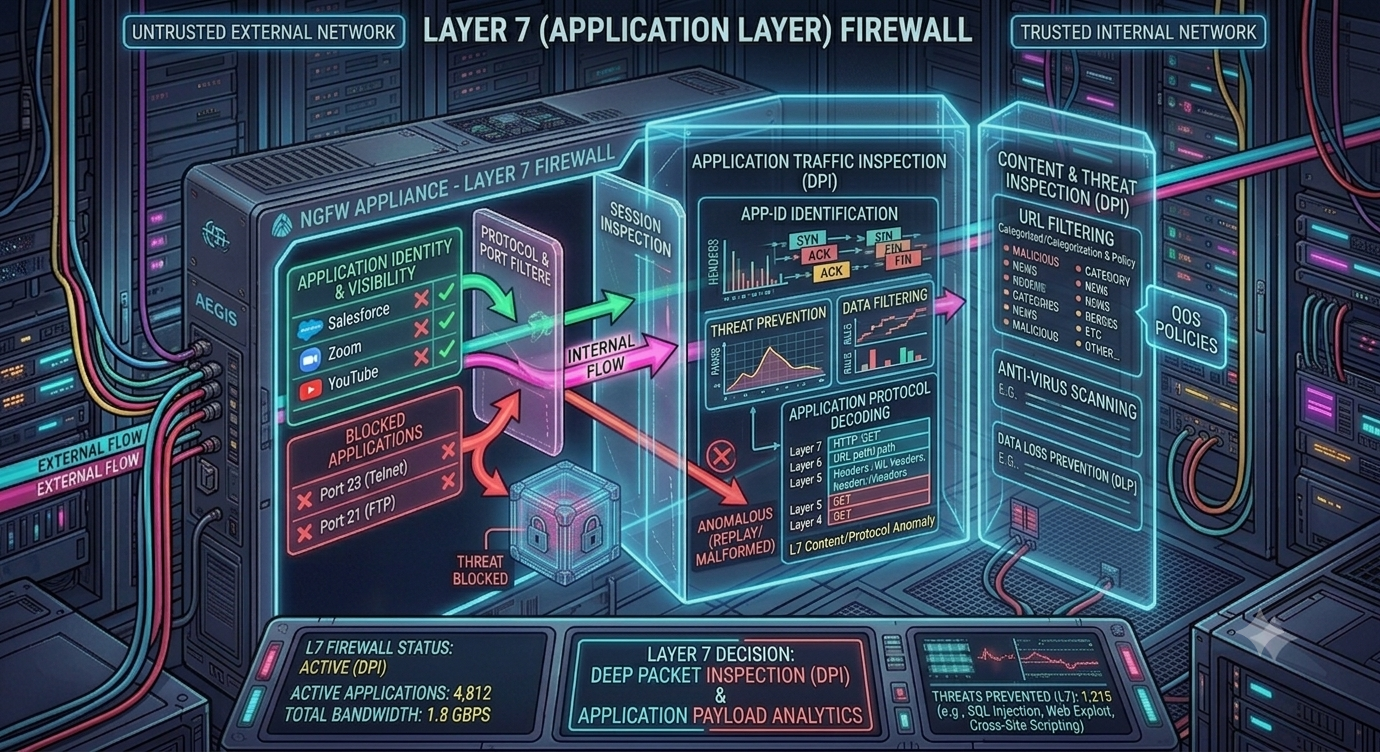 Искусство Инфобеза, часть 2: NGFW, базовый минимум - 5